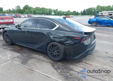 2021 Lexus Is 300 из США, поврежденный, VIN JTHC81F27M5045061